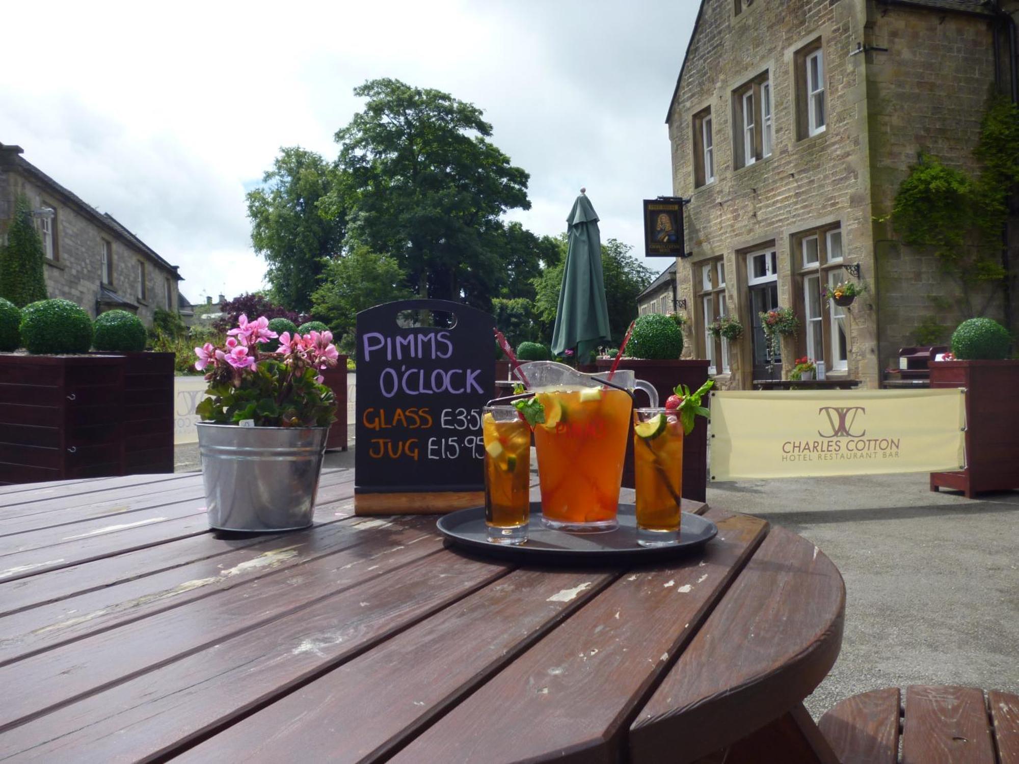 Charles Cotton Hotel Hartington Bagian luar foto